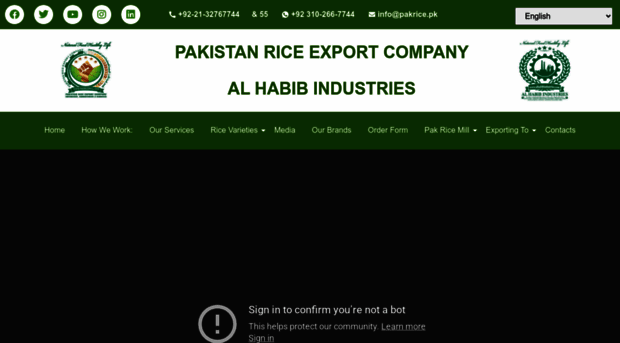 pakricemill.com