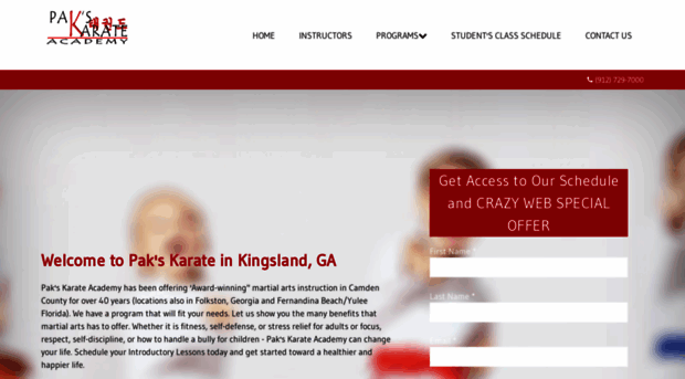 paks-karate.com - Martial Arts in Kingsland | Pa... - Pak S Karate