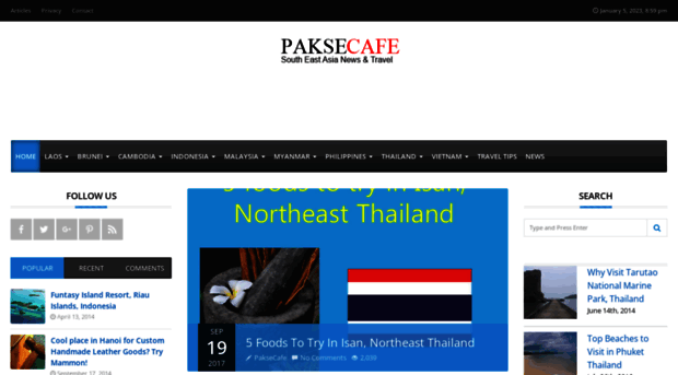 paksecafe.com