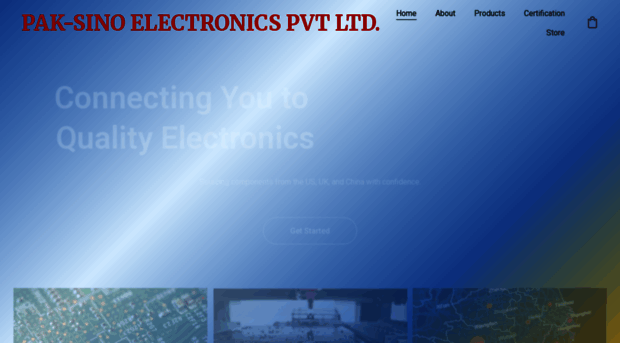 paksinoelectronics.com