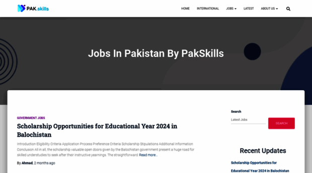 pakskills.xyz