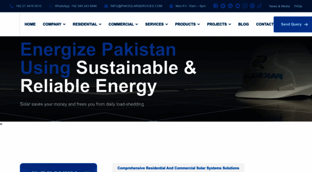 paksolarservices.com