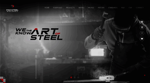 paksteel.com