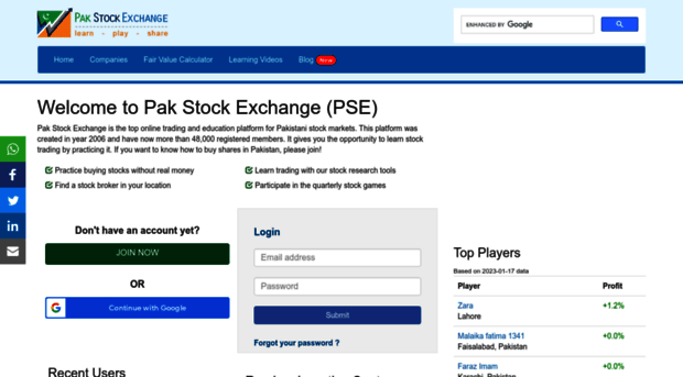 pakstockexchange.com