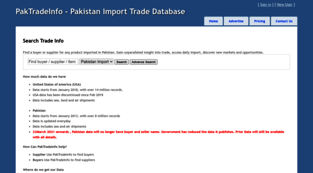 paktradeinfo.com