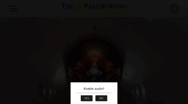 pakubuwonosignature.com