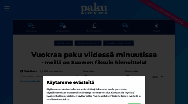 pakuovelle.fi