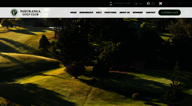 pakurangagolfclub.co.nz