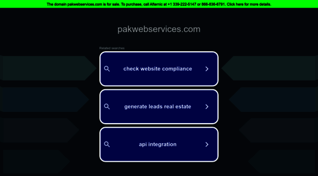 pakwebservices.com