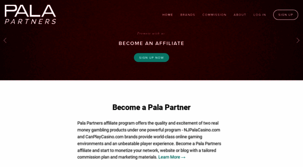 palaaffiliates.com