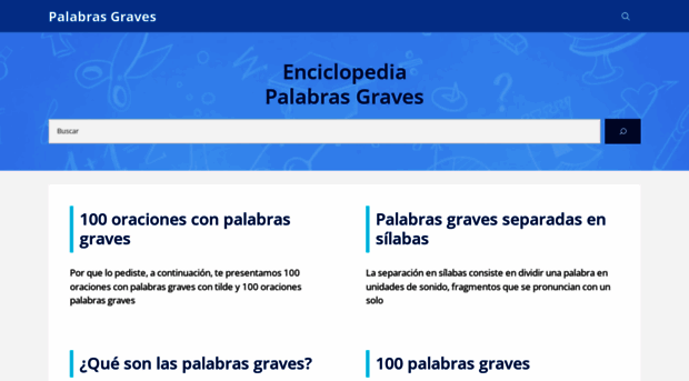 palabrasgraves.com