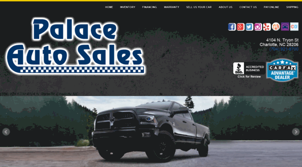 palaceautosales.com