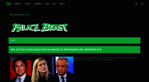 palacebeast.com