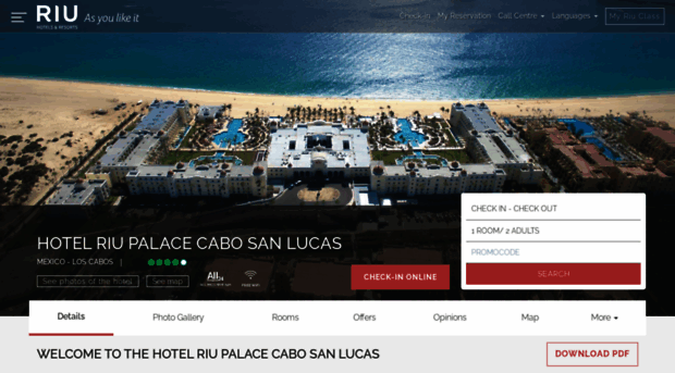 palacecabosanlucas.riu.com