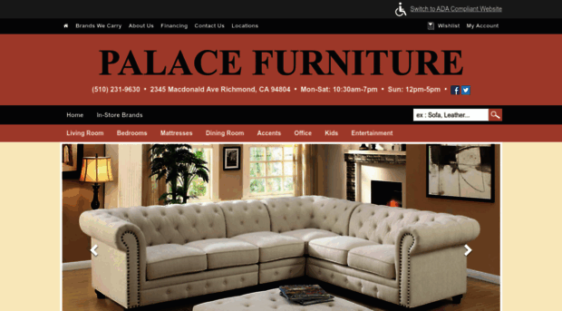 palacefurniture.net