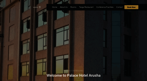 palacehotelarusha.com