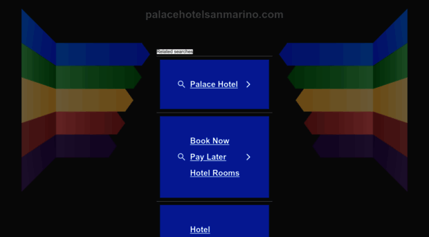 palacehotelsanmarino.com