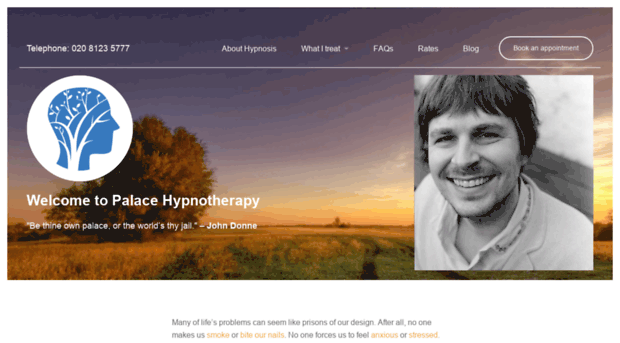 palacehypnotherapy.com