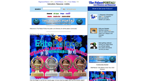 palaceportal.com