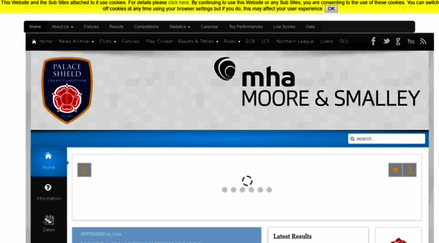 palaceshield.play-cricket.com