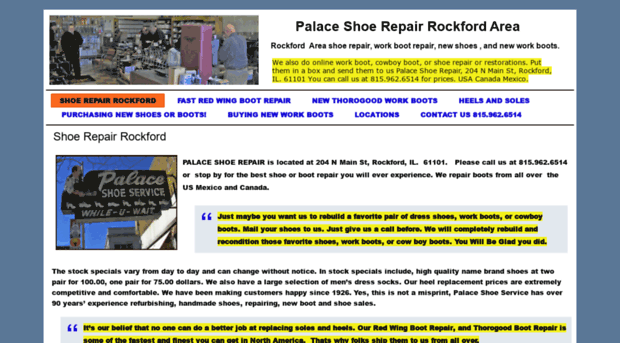 palaceshoeservice.com