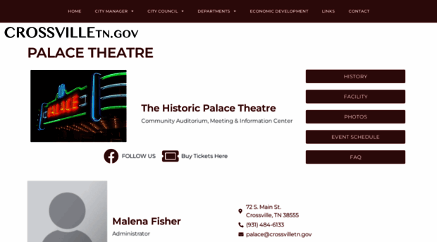 palacetheatre-crossville.com