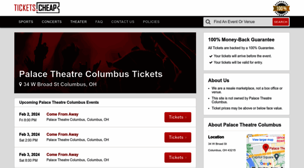 palacetheatrecolumbus.tickets.cheap