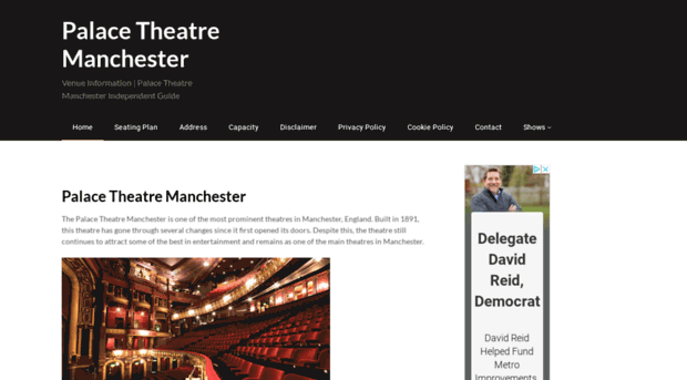 palacetheatremanchester.net