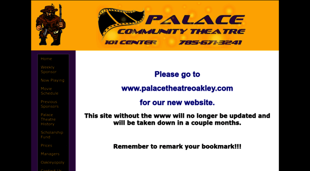 palacetheatreoakley.com