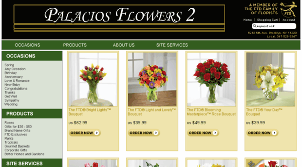 palaciosflowers2.com