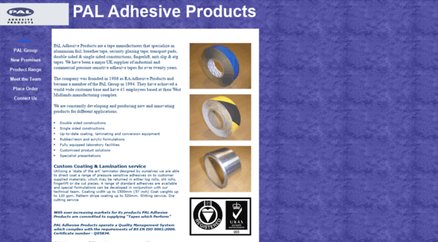 paladhesives.com