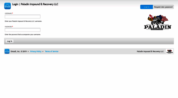 paladin.omadi.com