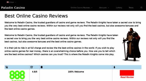 paladincasino.com