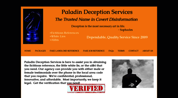 paladindeception.com