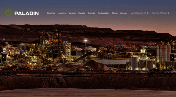 paladinenergy.com