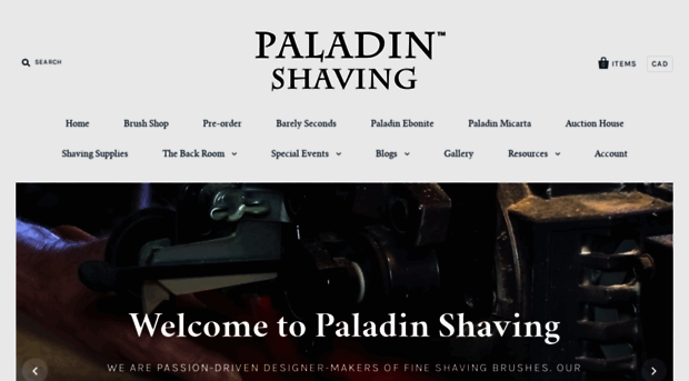 paladinshaving.com