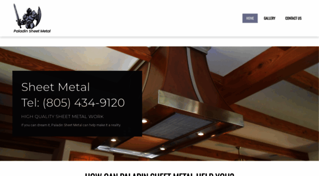 paladinsheetmetal.com