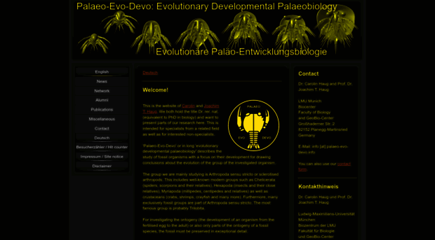 palaeo-evo-devo.info