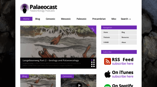 palaeocast.com