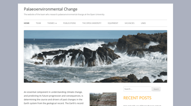 palaeoenvironmentalchange.org