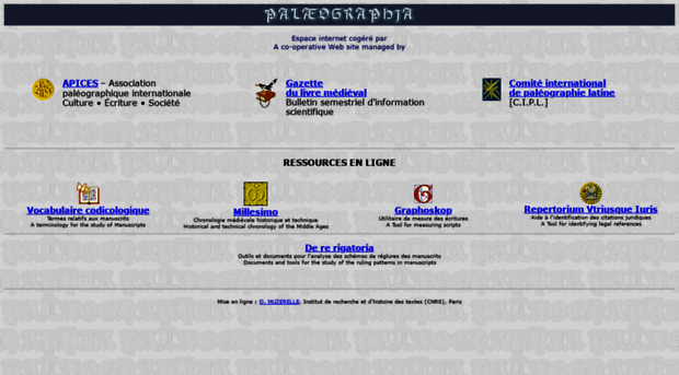 palaeographia.org