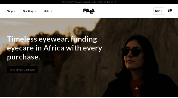 palaeyewear.com