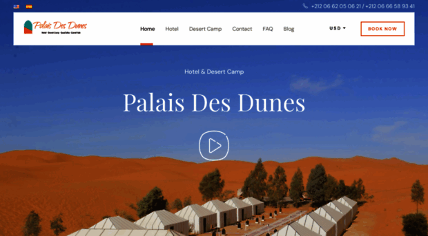 palaisdesdunes.com