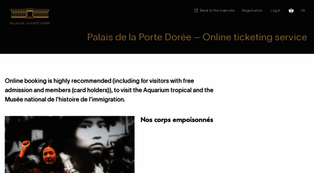 palaisportedoree.tickeasy.com