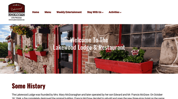 palakewoodlodge.com