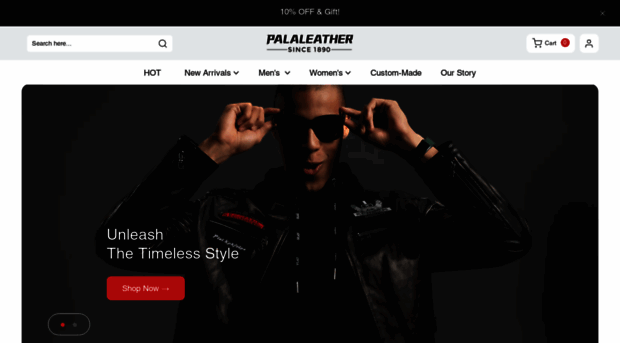 palaleather.com