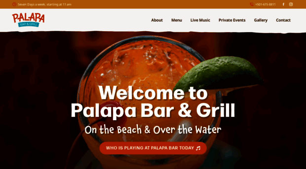 palapabarandgrill.com