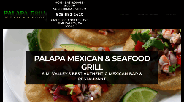 palapamexicangrill.com