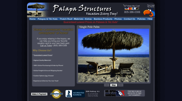 palapastructures.com