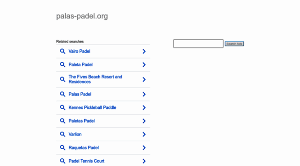 palas-padel.org